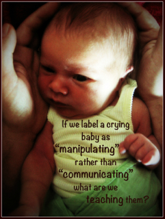 crying baby manipulative or communicative?